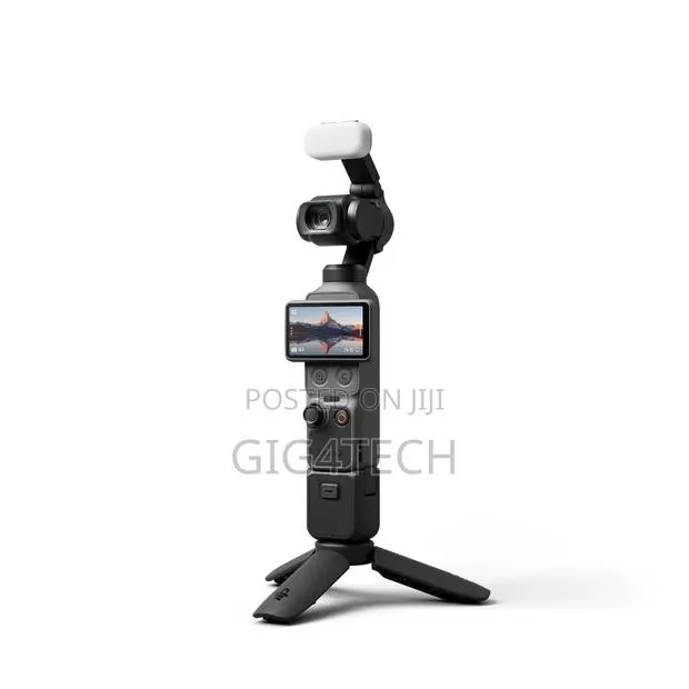 Dji Osmo Pocket 4 Handheld Camera (Creator Combo) · Photo 1