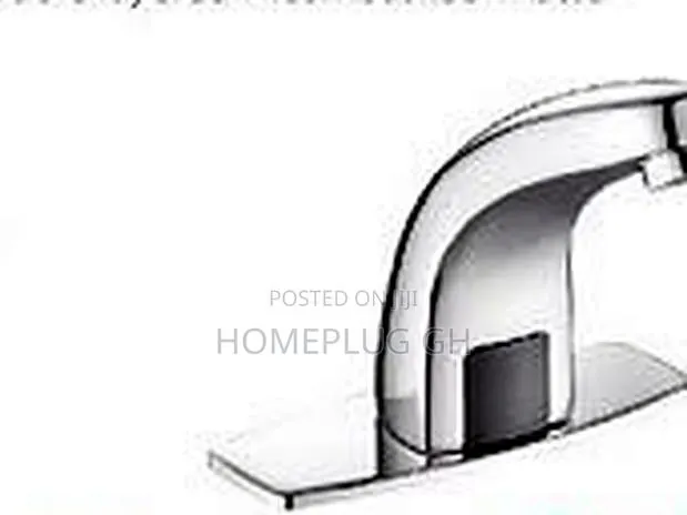 Sensor Faucet – Chrome (AL-816) · Photo 1