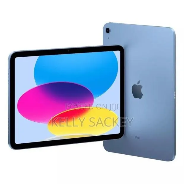 Apple iPad (2025) 128 GB Blue · Photo 1