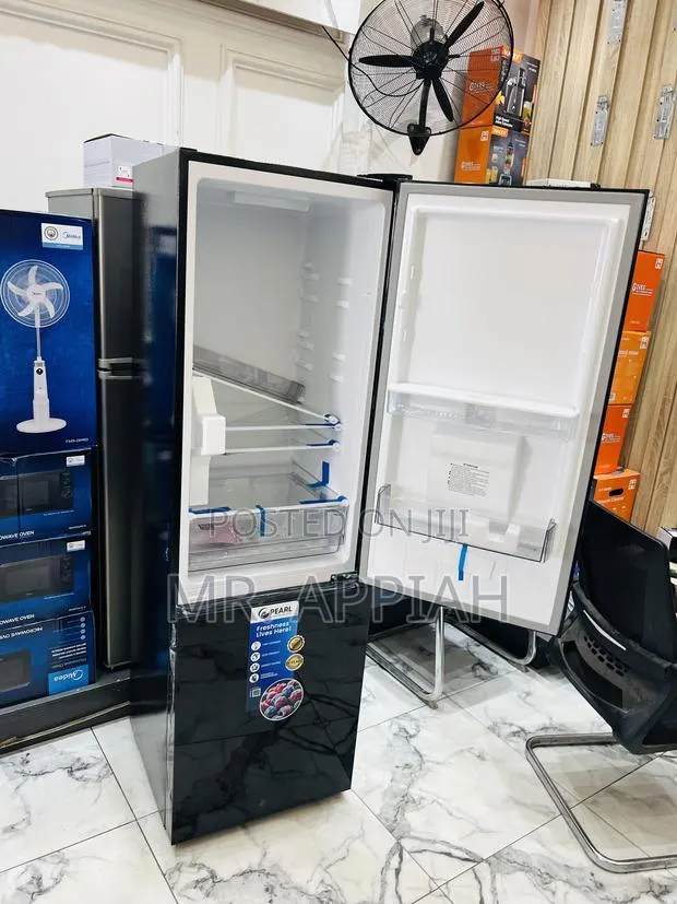 Extremely Chilling Pearl Double Door Refrigerator(Pf-370-13m)Mirror · Photo 1