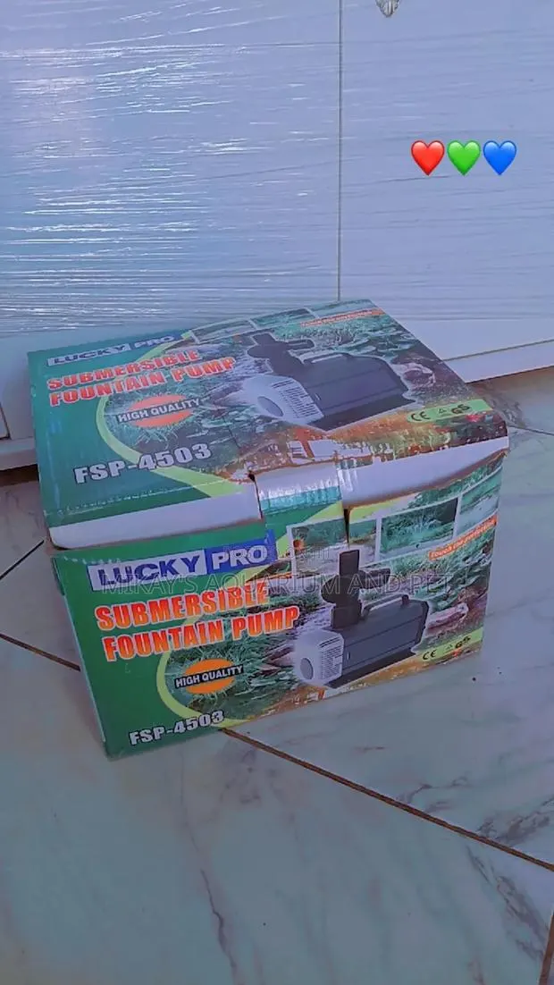 Luck Pro Fountains Pumps · Photo 1