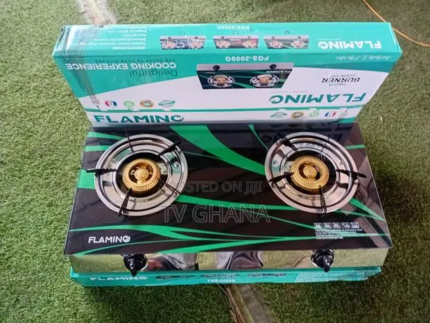 FLAMINO FGS_2000 Two Burner Gas Stove – Premium Quality, StrongFGS · Photo 1