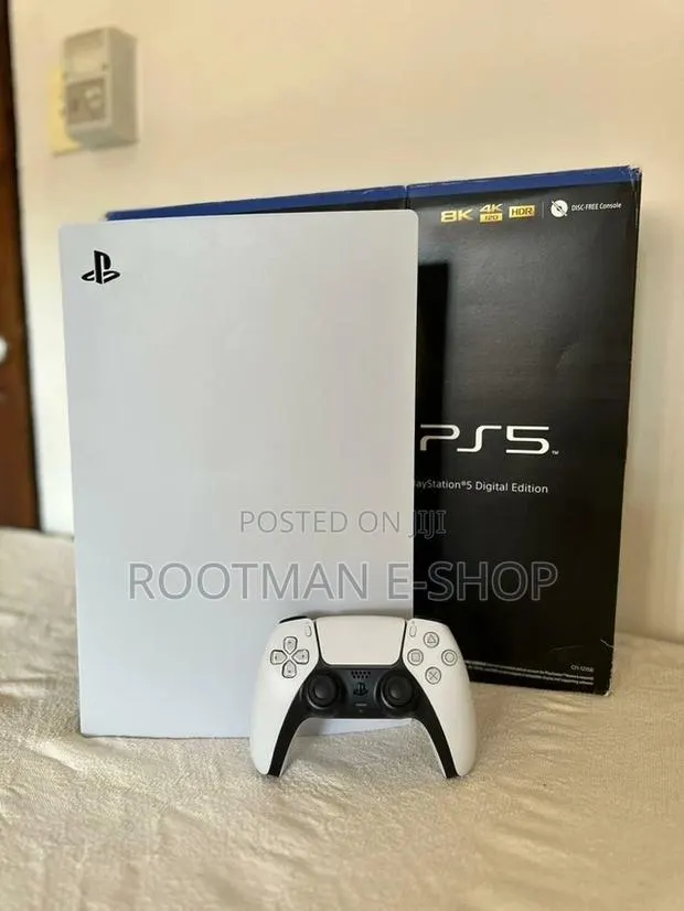 Ps5 Video Game Console Digital Edition- Playstation - 5 · Photo 1
