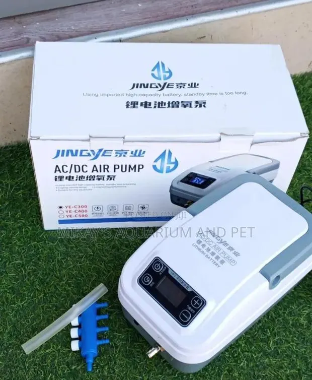 Jingy Rechargeable Airpump · Photo 1