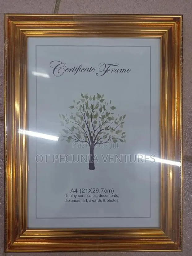 A4 Picture Frames - Stylish Frame · Photo 1