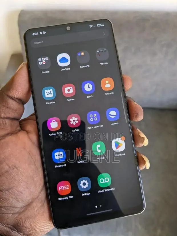 Samsung Galaxy A42 5G 128 GB Black · Photo 1