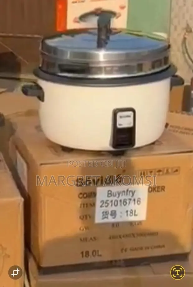 18L Quality Rice Cooker · Photo 1