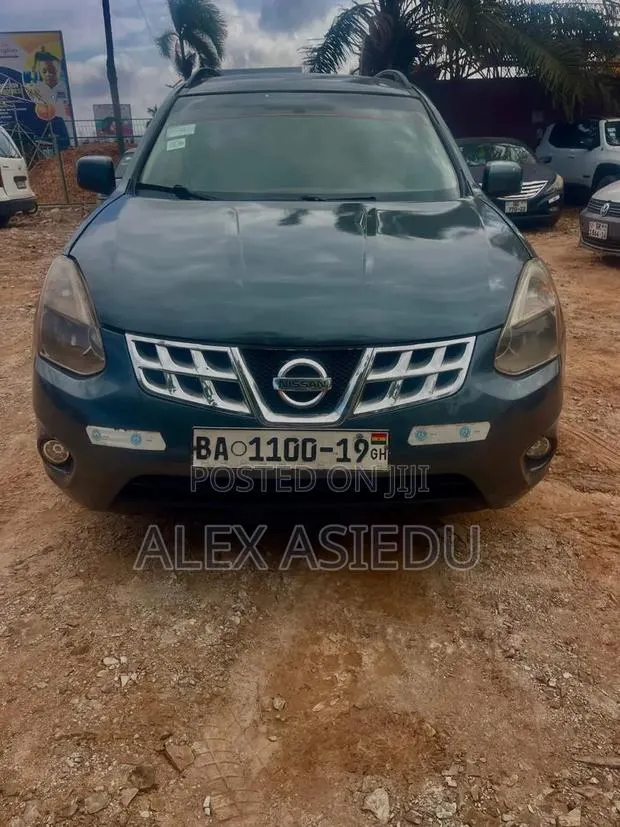 Nissan Rogue 2012 Gray · Photo 1