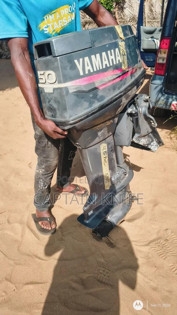 Foreign Used Outboard Motors on Sale · Photo 2