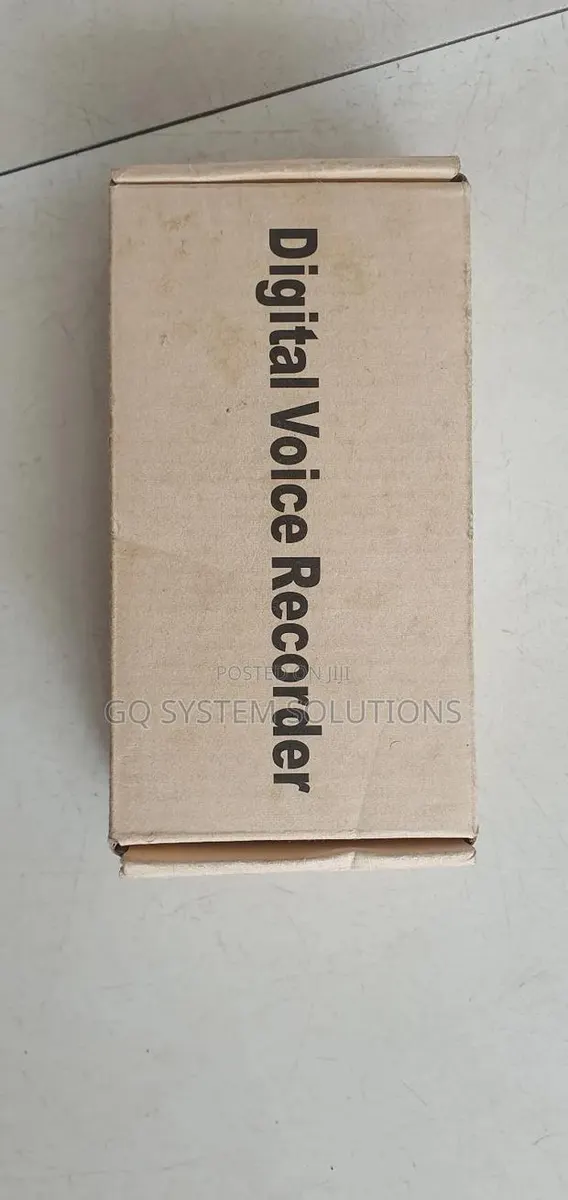Digital Voice Recorder · Photo 1