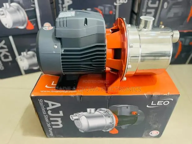 1.5 KW / 2 Horsepower Stainless Leo Water Pump · Photo 1