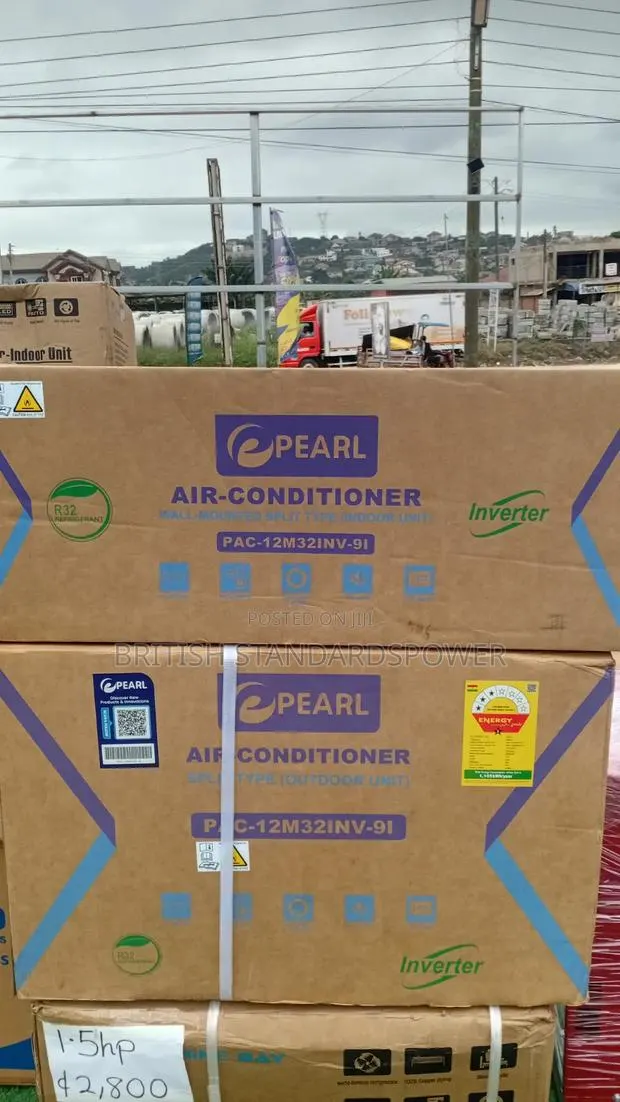 Smart Inverter AC Pearl 1.5hp AC · Photo 1