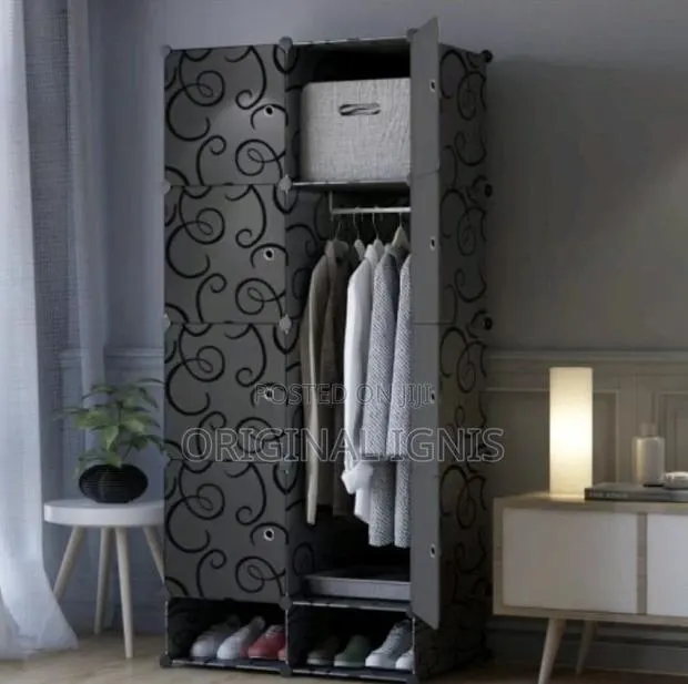 Plastic Wardrobe( 8 Cubes ) · Photo 2