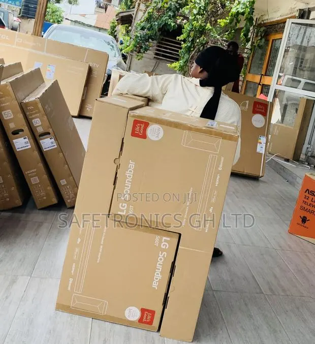 Sealed in Box Black Lg S60t 340w 3.1ch Sound Bar System · Photo 1