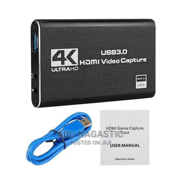 Brand New 4K Hdmi Video Capture Card · Photo 1