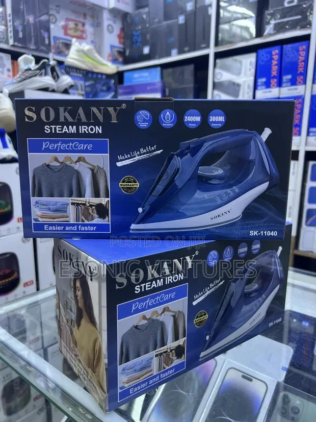 SOKANY Steam Iron 300ml · Photo 1