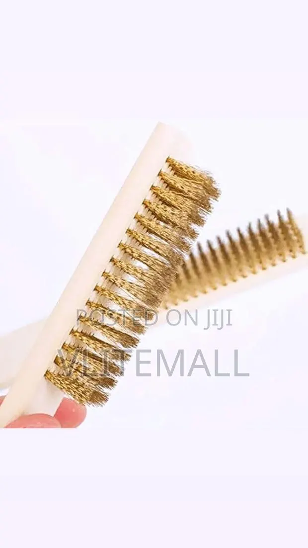 Menage Rust Paint Cleaning Brass Copper Wire Brush · Photo 1