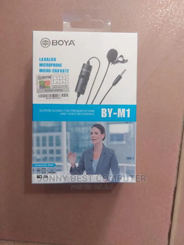 By-M1 Boya Microphone · Photo 1