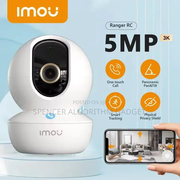 Imou Ranger Rc Camera 5mp Quick Call Button · Photo 1