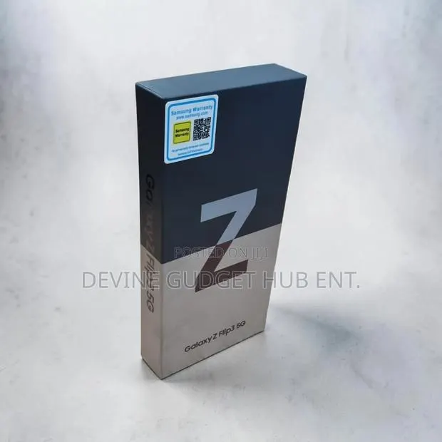 New Samsung Galaxy Z Flip 3 256 GB Gray · Photo 1