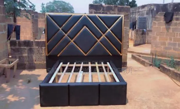 Longhead Double Bed Frame Drawers · Photo 1