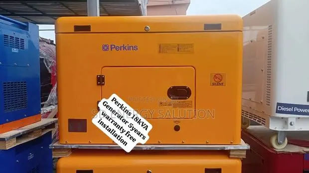Perkins 18kVA Diesel Generator – Ideal for Businesses Homes · Photo 1