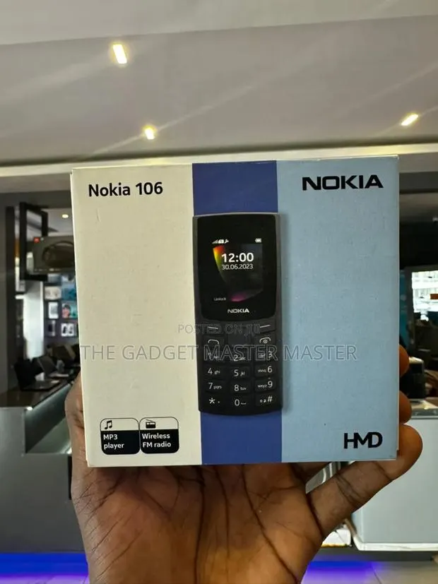 New Nokia 106 Gray · Photo 1