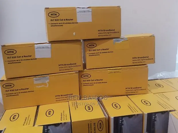 MTN 4G Router (All Networks) · Photo 1