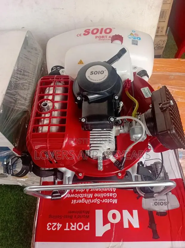 Solo Port 423 Mist Blower- Powerful Farm Sprayer · Photo 1