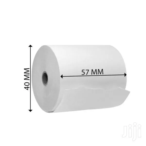 Thermal Paper Roll (57mmx40mm - Box of 100) · Photo 1