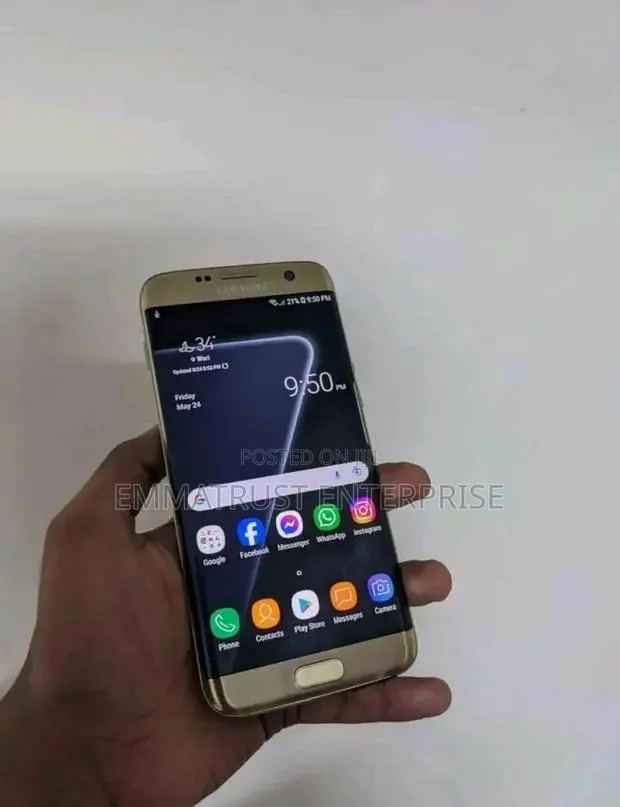 New Samsung Galaxy S7 edge 64 GB White · Photo 1