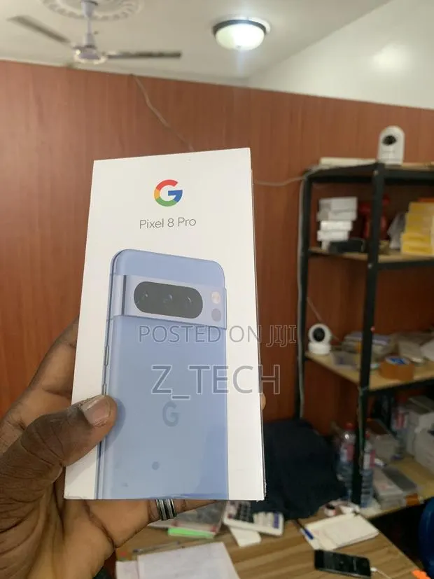 New Google Pixel 8 Pro 128 GB Blue · Photo 1