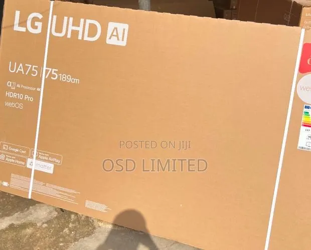 World Cup Promo Lg Tv 75" 75ua75006la Smart - Starlite · Photo 1