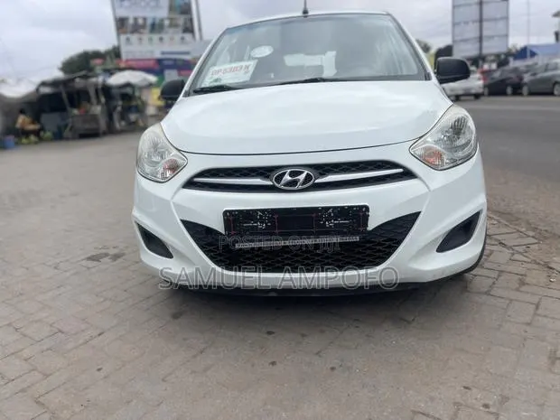 Hyundai I10 2009 White · Photo 1