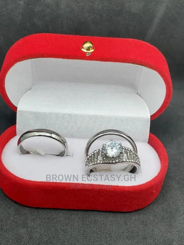 Wedding Rings (Stainless Steel, 3 Piece) · Photo 1