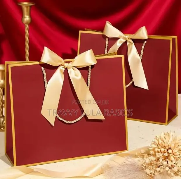 Paper Bow Gift Bag · Photo 2