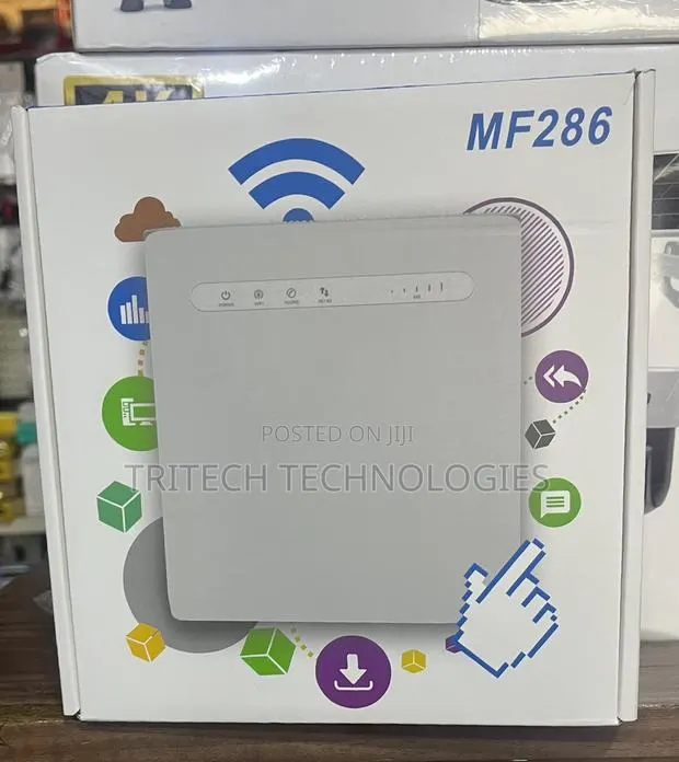 Zte Mf286 4g Lte Cat6 Router · Photo 1