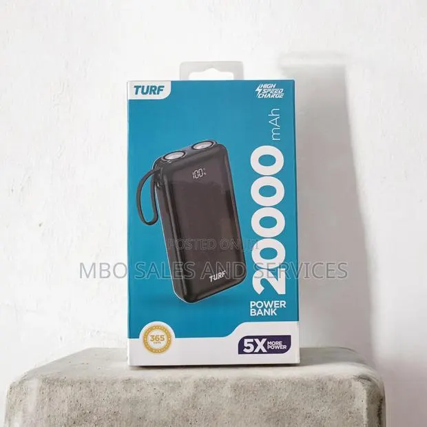 Turf Power Bolt 2 20000mah Powerbank With Pd · Photo 1
