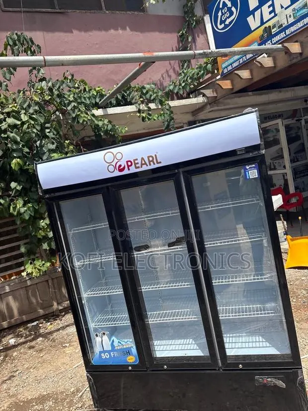 Pearl 950l Commercial Display Refrigerator for Businesses · Photo 1