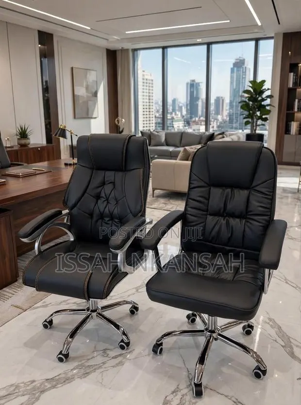 High Back Conference Chair. · Photo 1