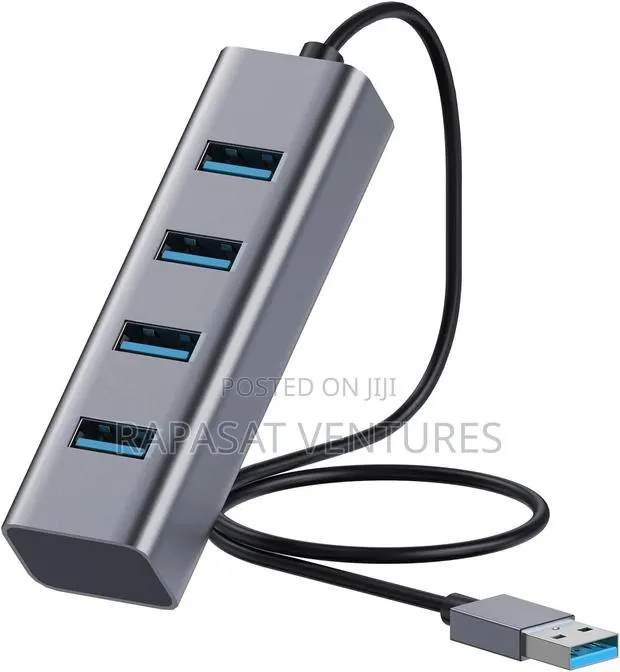 4 Port USB 3.0 High Speed Hub · Photo 1