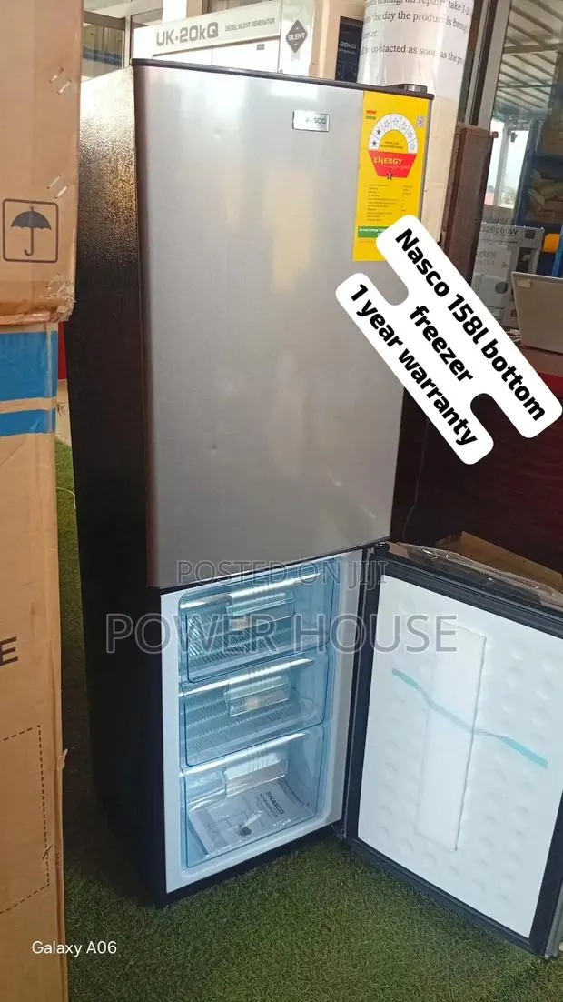 Heavy Duty Refrigerator – Powerful Cooling Energy Efficient · Photo 1