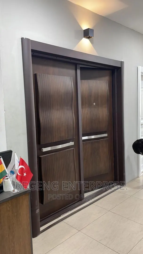 Regeng Heavy Duty Turkish Security Door Double · Photo 1