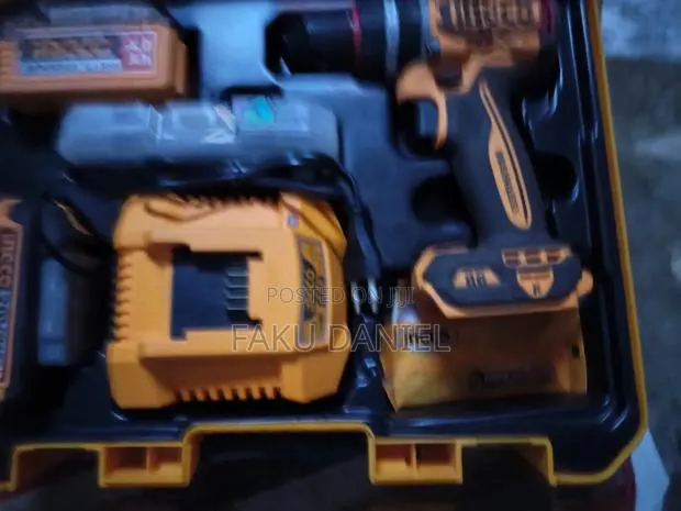Ingco Cordless Drill Machine · Photo 1