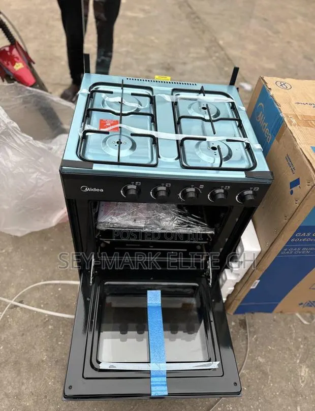 Midea 4 in 1 Gas Burner 50x50 · Photo 1