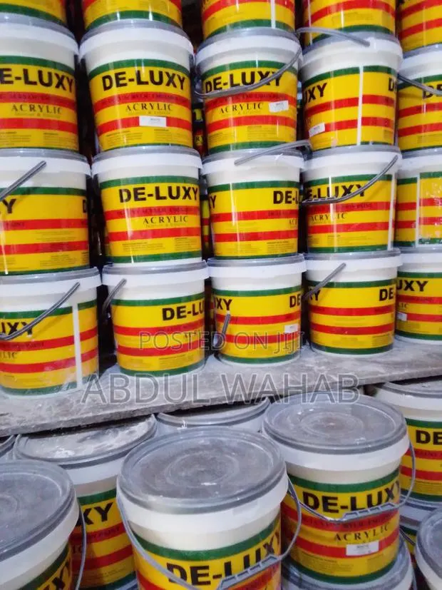 Deluxe Acrylic Paint Supplier · Photo 1