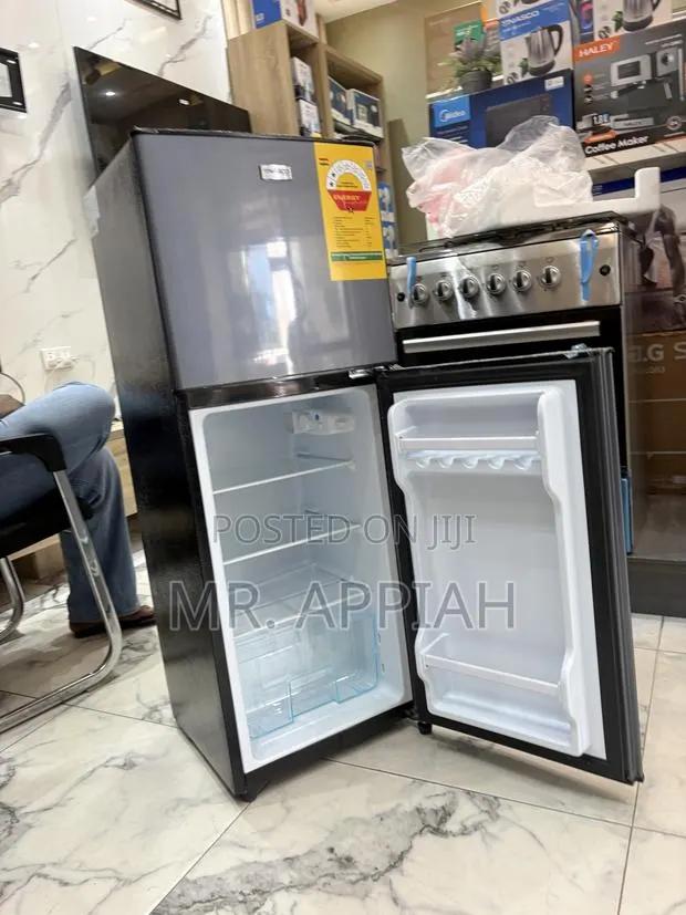 Get Unique Nasco 112L Top Mount Freezer Fridge(Nas F2-13fl) · Photo 1