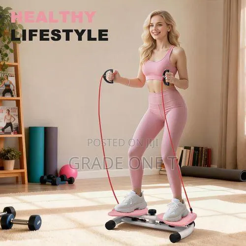 Waist And Abs Twister Exercise Machine - · Photo 1