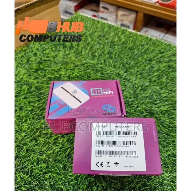 Afrilink 4g Lte Mifi Moblie Wifi Hotspot · Photo 1