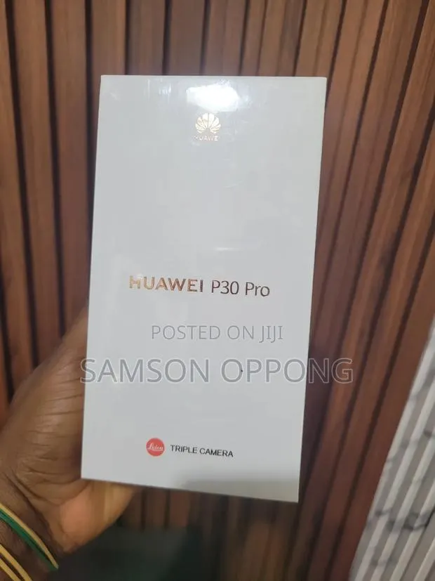 New Huawei P30 Pro 256 GB · Photo 1